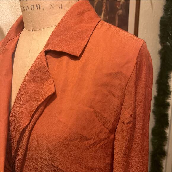 Free People Simone Wrap Dress NWT Size S - Picture 7 of 13